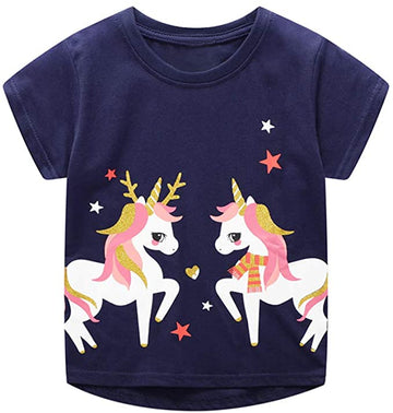 Unicorns Graphic Tee - Funsies Garments